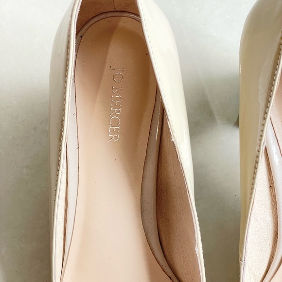 Jo Mercer Marcy Mid Heels Leather Shoes - Picture 5 of 6